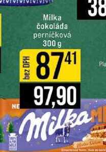 Milka čokoláda perníčková 300 g