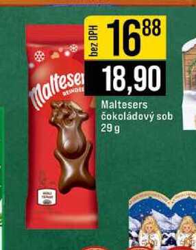 Maltesers čokoládový sob 29g 