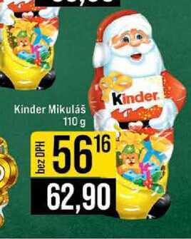 Kinder Mikuláš 110 g 