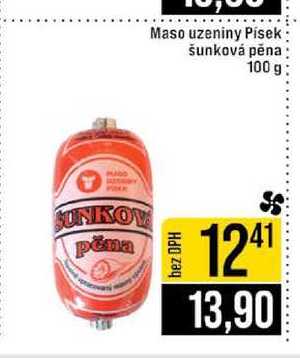 Maso uzeniny Písek šunková pěna 100 g