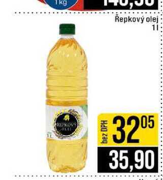 Řepkový olej 1l