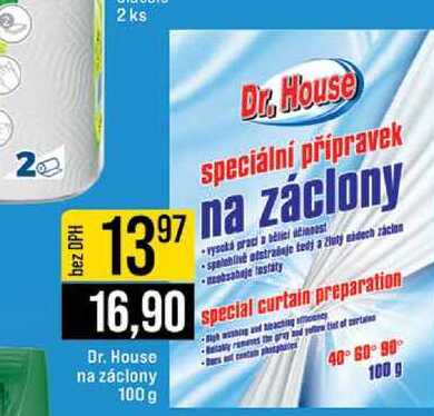 Dr. House na záclony 100g