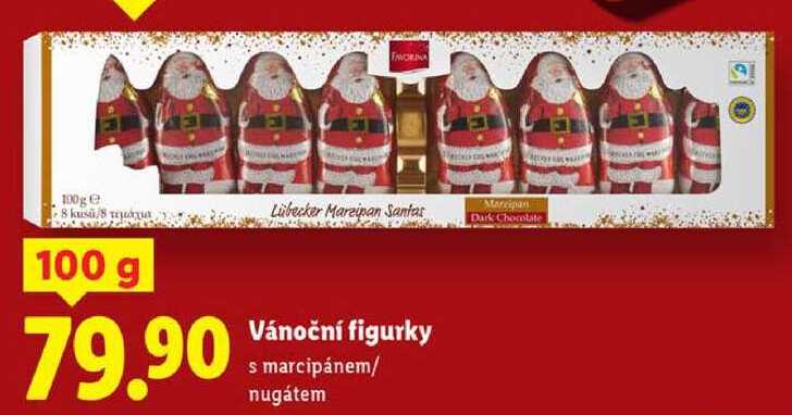 Vánoční figurky, 100 g