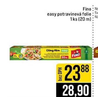 Fino easy potravinová folie 1ks (20 m)