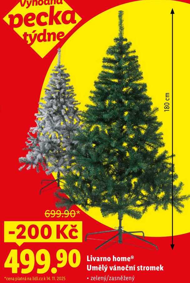 Livarno home Umělý vánoční stromek 