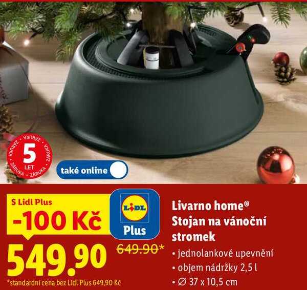 Livarno home Plus Stojan na vánoční stromek
