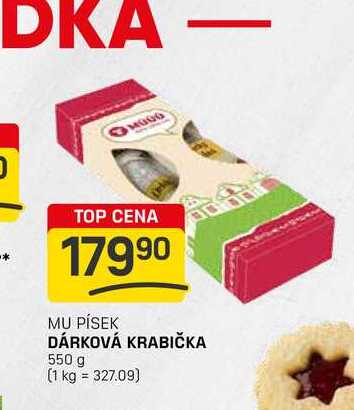 DÁRKOVÁ KRABIČKA 550 g