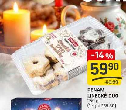 Penam Linecké Duo 250g