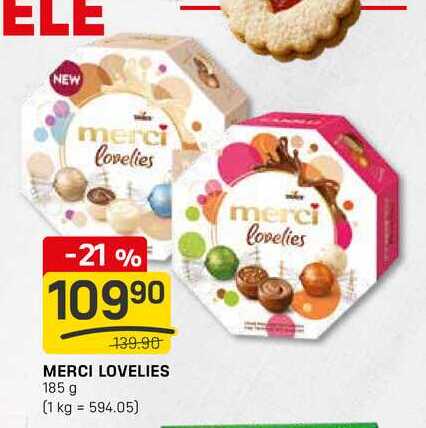 MERCI LOVELIES 185 g