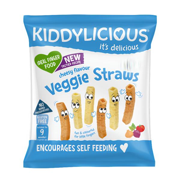 Kiddylicious Tyčinky se sýrovou příchutí