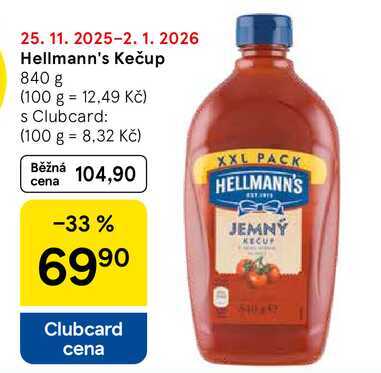 Hellmann's Kečup, 840 g