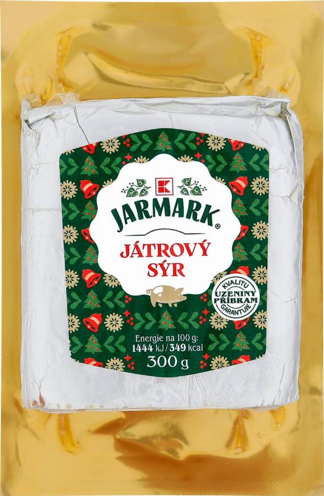 K-JARMARK Játrový sýr