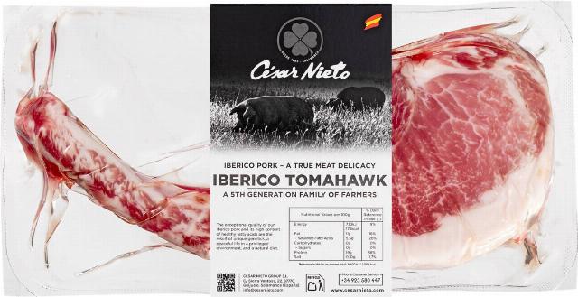Iberico Tomahawk steak