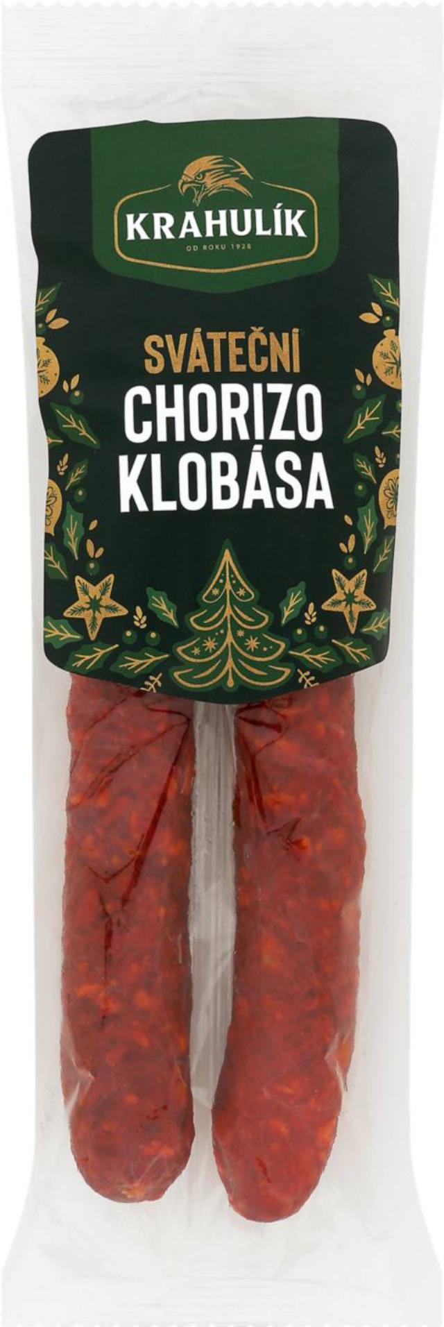 Krahulík Sváteční Chorizo klobása