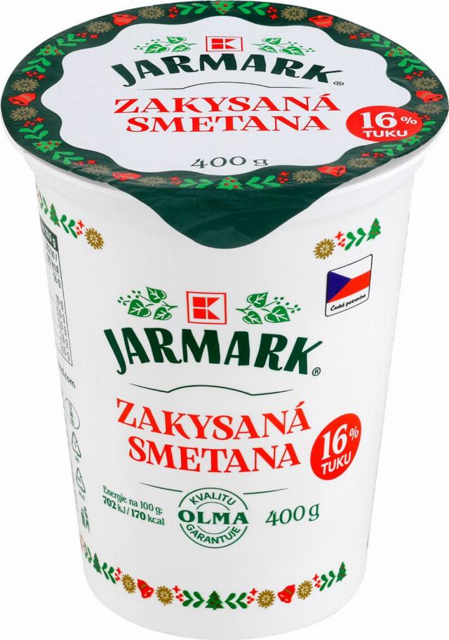 K-Jarmark Zakysaná smetana