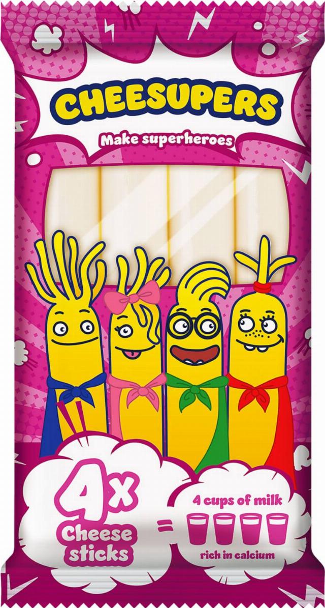 SUPERSTICKS Mozzarellové tyčinky