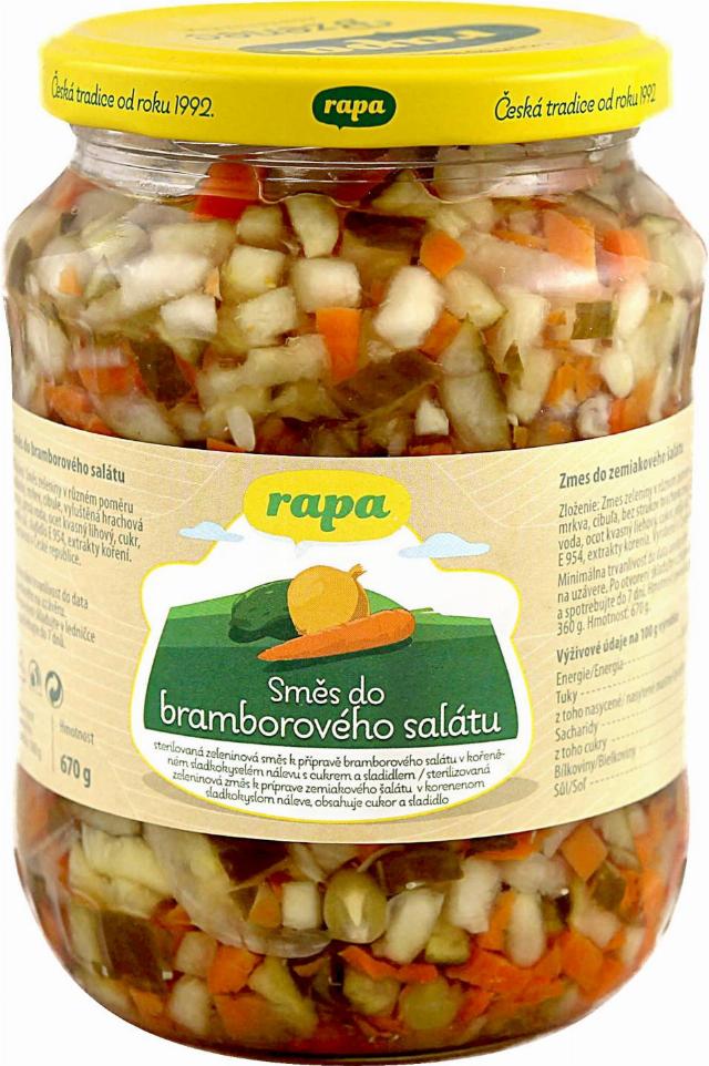 Rapa Směs do bramborového salátu