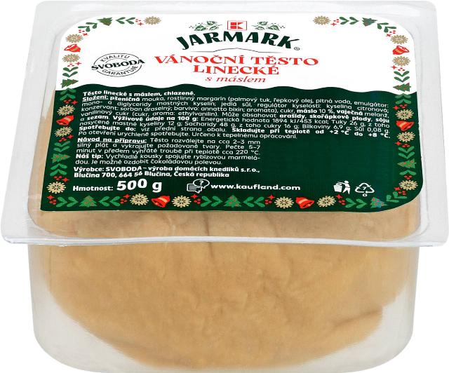 K-Jarmark Těsto různé druhy