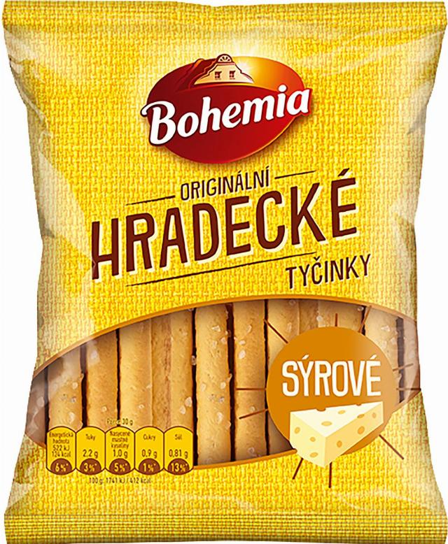 Bohemia Hradecké tyčinky