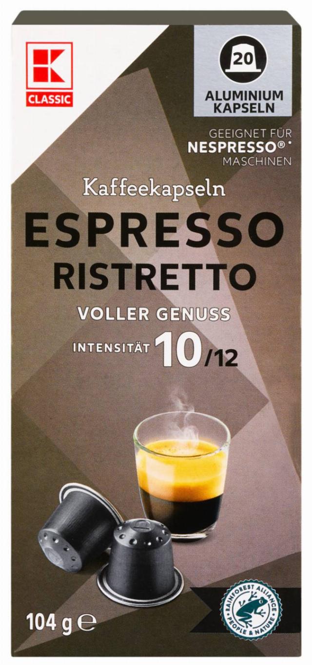 K-Classic Kávové kapsle