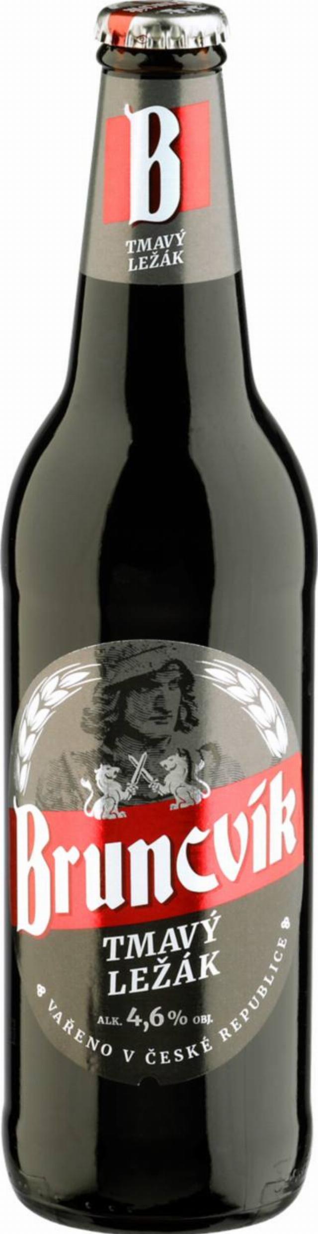 Bruncvík Pivo tmavý ležák