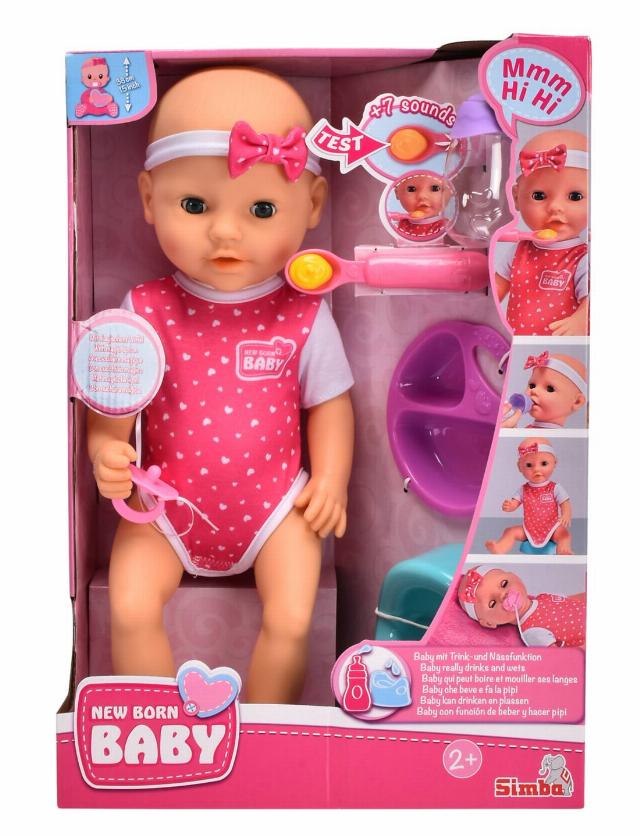 New born interaktivní mimink výška: 38 cm