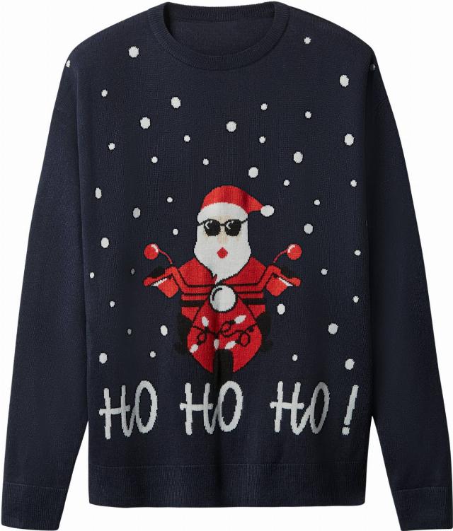 OYANDA Vánoční svetr velikosti: S - L