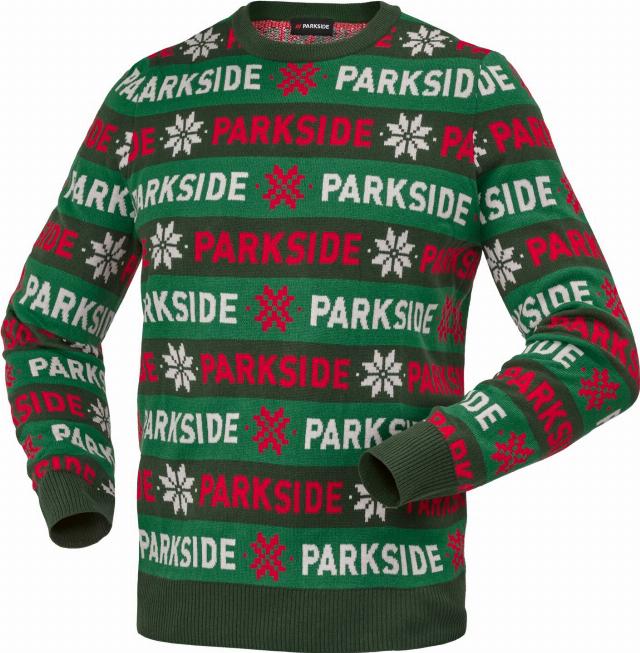 PARKSIDE Vánoční svetr velikosti: M - XXL