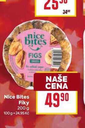 Nice Bites Fíky 200 g