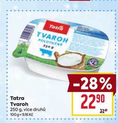 Tatra Tvaroh 250 g