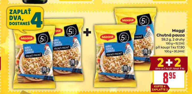Maggi Chutná pauza 59,2 g