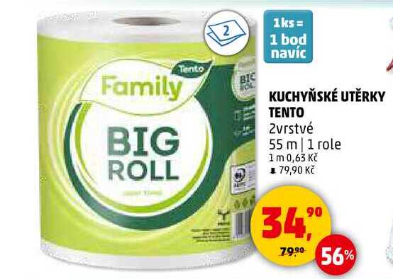 KUCHYŇSKÉ UTĚRKY TENTO, 1 role 