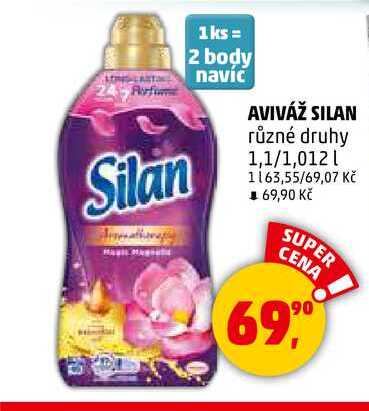 AVIVÁŽ SILAN, 1,1 l