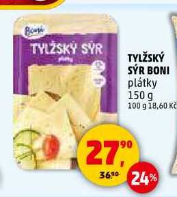 TYLŽSKÝ SÝR BONI, 150 g