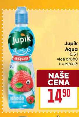 Jupík Aqua 0,5l