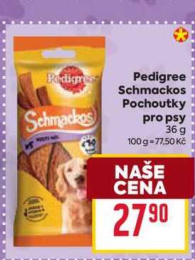 Pedigree Schmackos Pochoutky pro psy 36 g