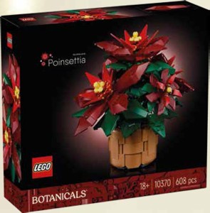 LEGO® Botanicals 10370 Vánoční hvězda