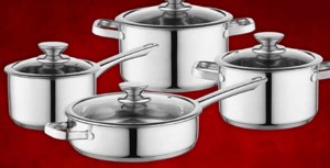 Sada nerez nádobí