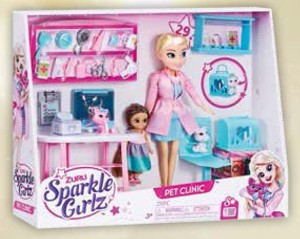 Sparkle Girlz Veterinární klinika