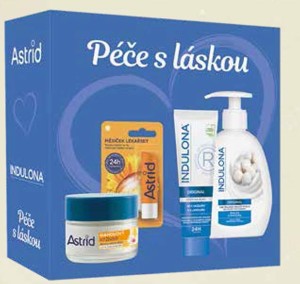 Indulona Astrid Vánoční balíček