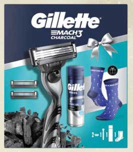 Gilette Mach3 Vánoční balíček