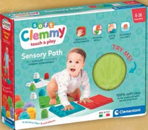 Clemmy Baby Senzorická podložka