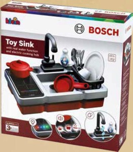 Bosch Dřez s varnou desko