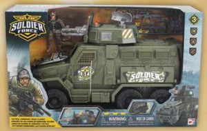 Soldier Force Taktické bojové vozidlo