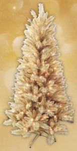 Umělý vánoční stromek E