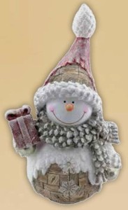 LED keramická dekorace