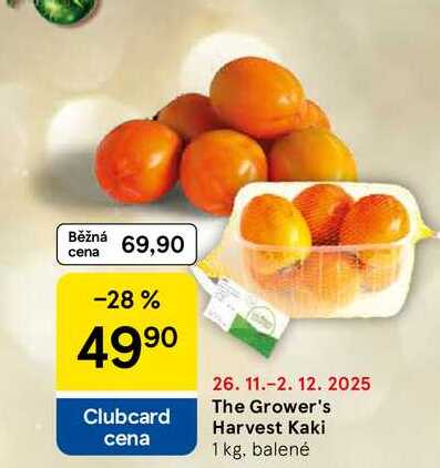 The Grower's Harvest Kaki, 1 kg. balené 