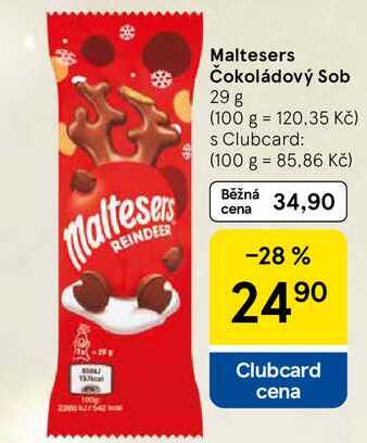 Maltesers Čokoládový Sob, 29 g 