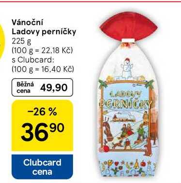 Vánoční Ladovy perníčky, 225 g