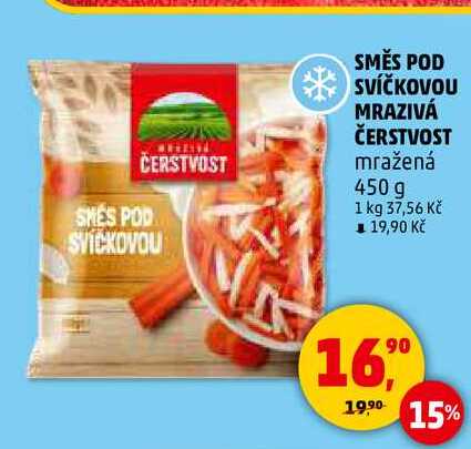 SMĚS POD SVÍČKOVOU MRAZIVÁ ČERSTVOST, 450 g